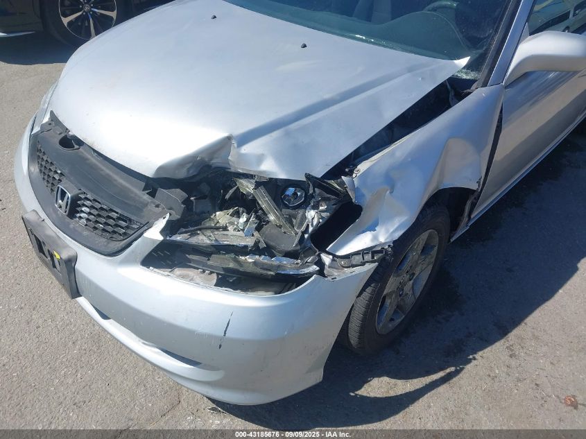 2004 Honda Civic Ex VIN: 1HGEM229X4L012213 Lot: 43185676