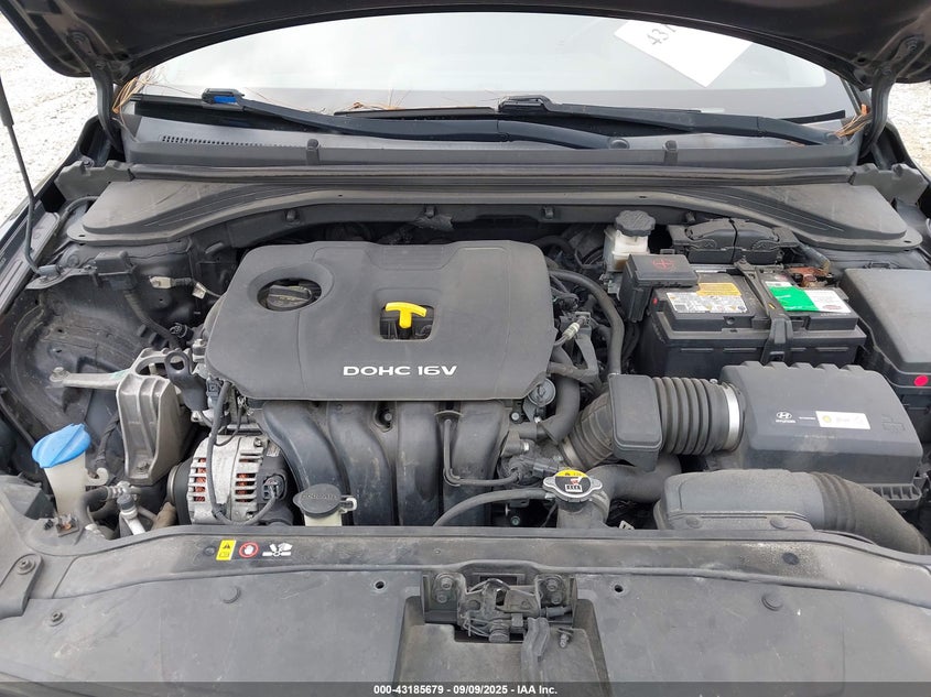 2017 HYUNDAI ELANTRA LIMITED - 5NPD84LFXHH036536