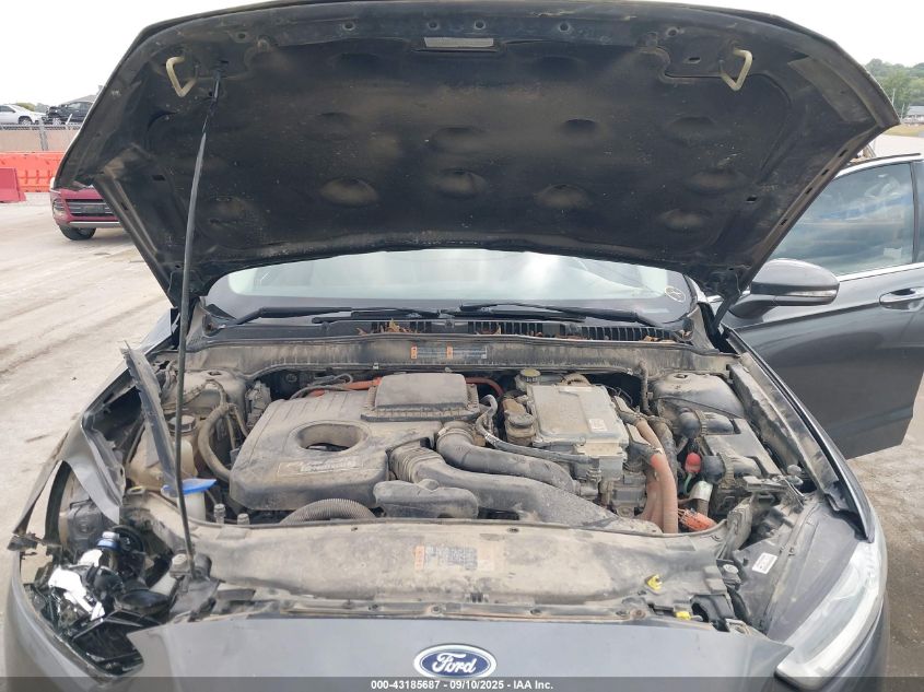 2016 Ford Fusion Energi Titanium VIN: 3FA6P0SU7GR253421 Lot: 43185687