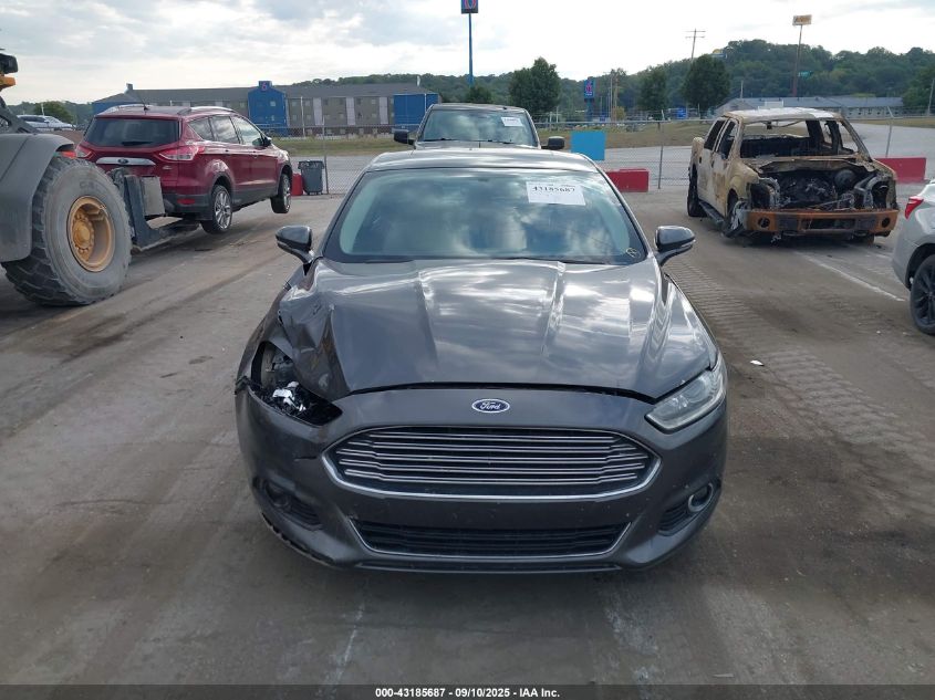 2016 Ford Fusion Energi Titanium VIN: 3FA6P0SU7GR253421 Lot: 43185687