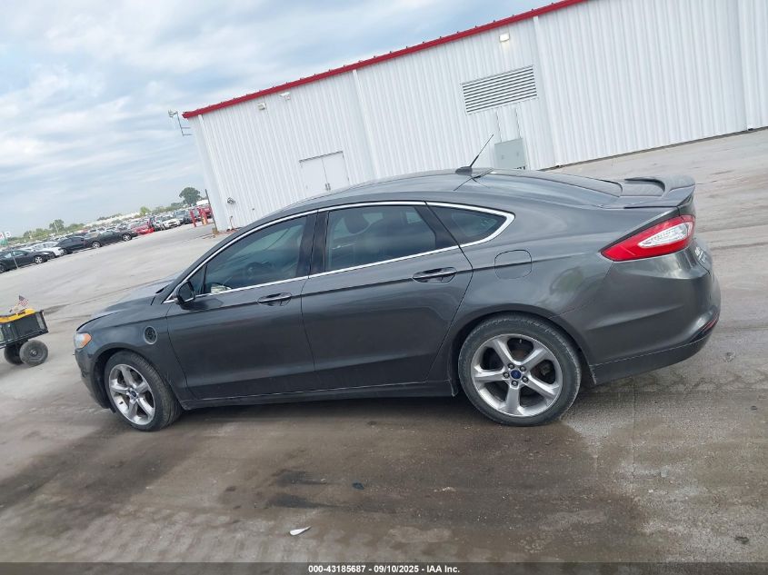 2016 Ford Fusion Energi Titanium VIN: 3FA6P0SU7GR253421 Lot: 43185687