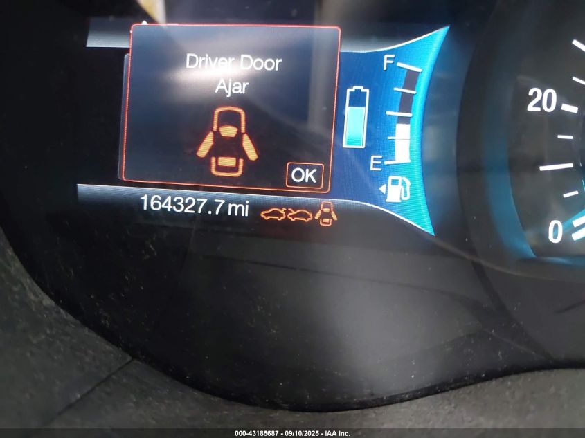 2016 Ford Fusion Energi Titanium VIN: 3FA6P0SU7GR253421 Lot: 43185687