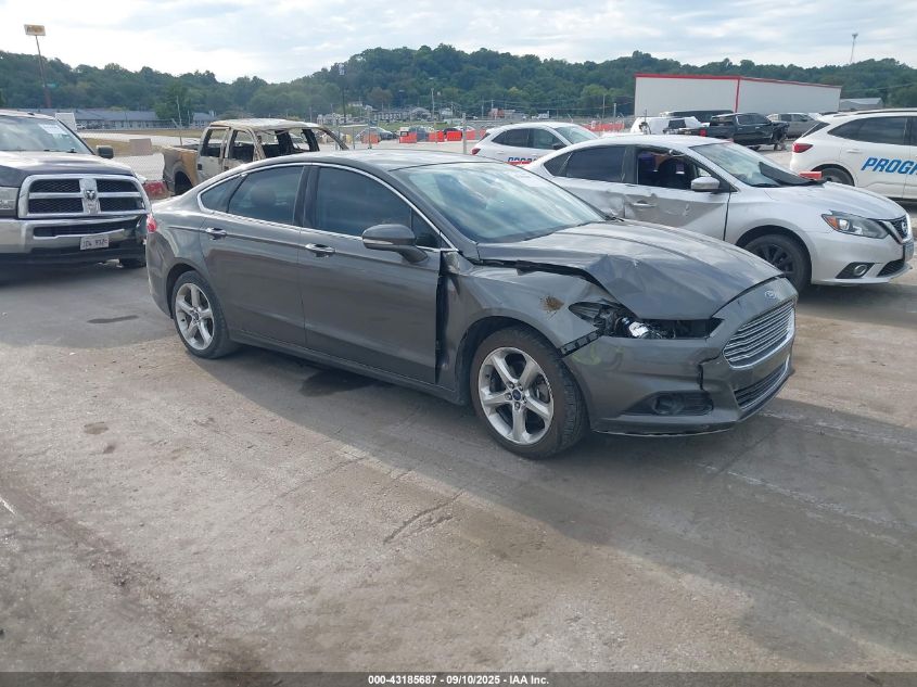 FORD FUSION TITANIUM