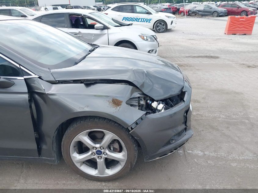 2016 Ford Fusion Energi Titanium VIN: 3FA6P0SU7GR253421 Lot: 43185687