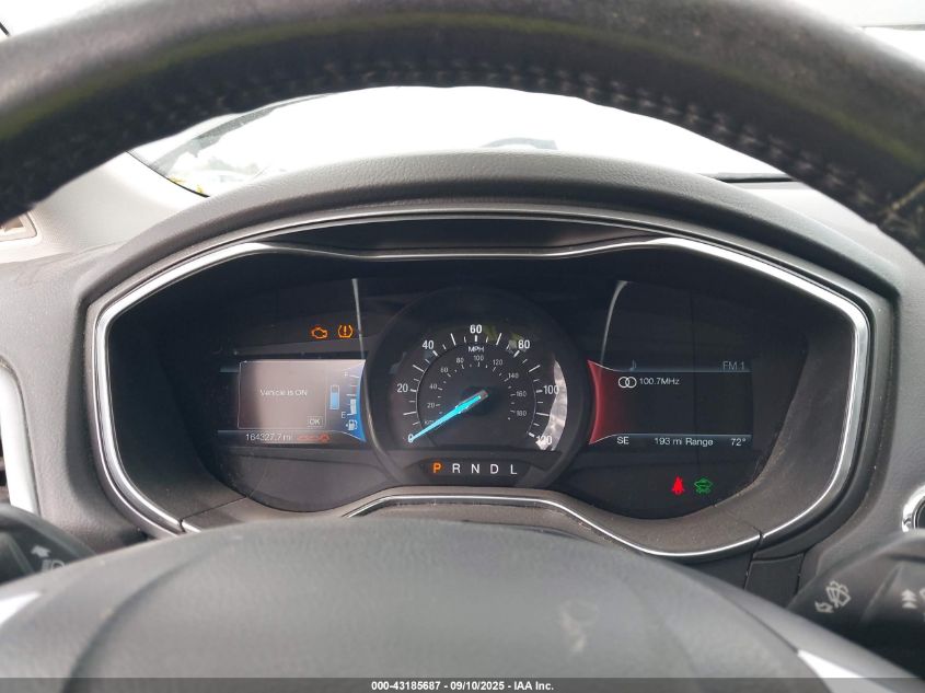 2016 Ford Fusion Energi Titanium VIN: 3FA6P0SU7GR253421 Lot: 43185687