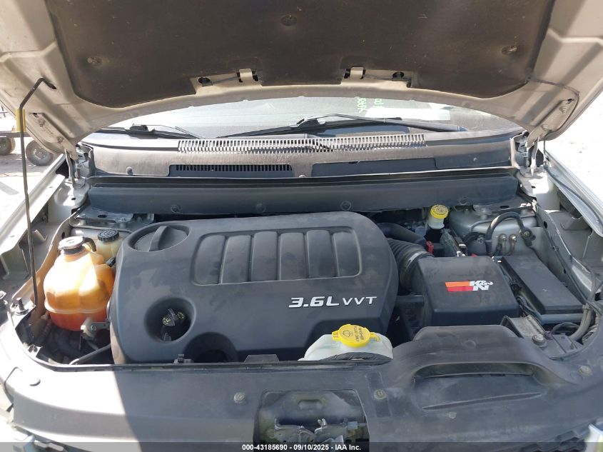 2012 Dodge Journey Sxt VIN: 3C4PDCBG3CT223851 Lot: 43185690