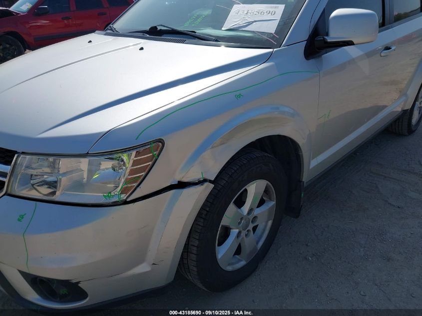 2012 Dodge Journey Sxt VIN: 3C4PDCBG3CT223851 Lot: 43185690