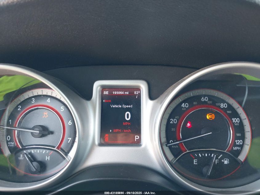 2012 Dodge Journey Sxt VIN: 3C4PDCBG3CT223851 Lot: 43185690