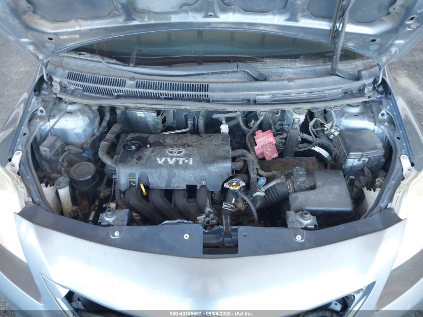 2007 Toyota Yaris S VIN: JTDBT923971117575 Lot: 43185693