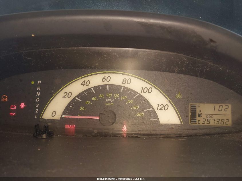 2007 Toyota Yaris S VIN: JTDBT923971117575 Lot: 43185693