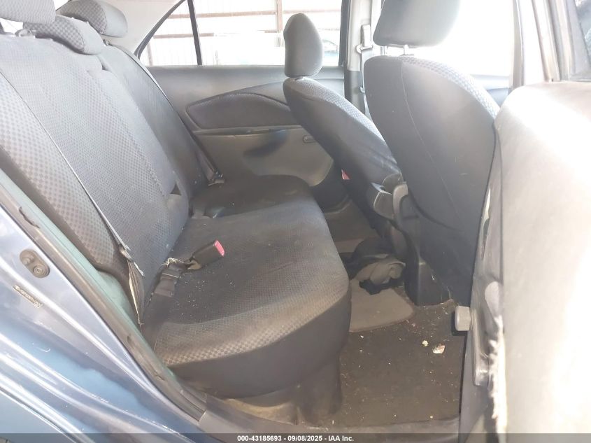 2007 Toyota Yaris S VIN: JTDBT923971117575 Lot: 43185693