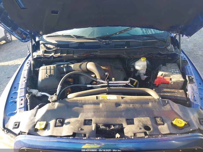 2016 Ram 1500 Express VIN: 1C6RR7FT5GS114847 Lot: 43185699