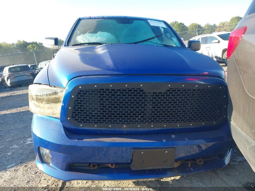 2016 Ram 1500 Express VIN: 1C6RR7FT5GS114847 Lot: 43185699