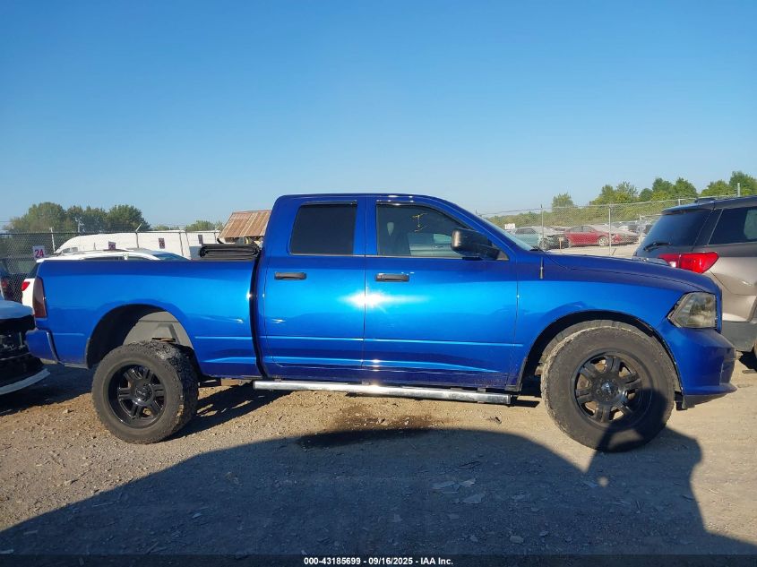 2016 Ram 1500 Express VIN: 1C6RR7FT5GS114847 Lot: 43185699