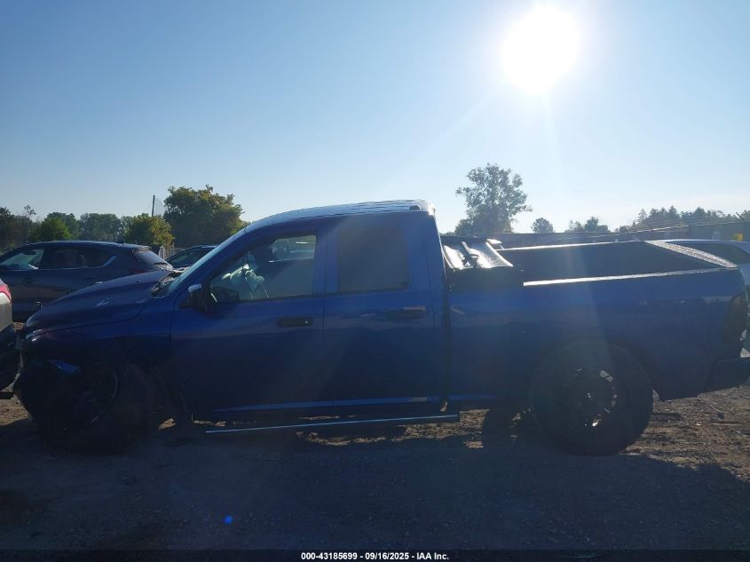 2016 Ram 1500 Express VIN: 1C6RR7FT5GS114847 Lot: 43185699