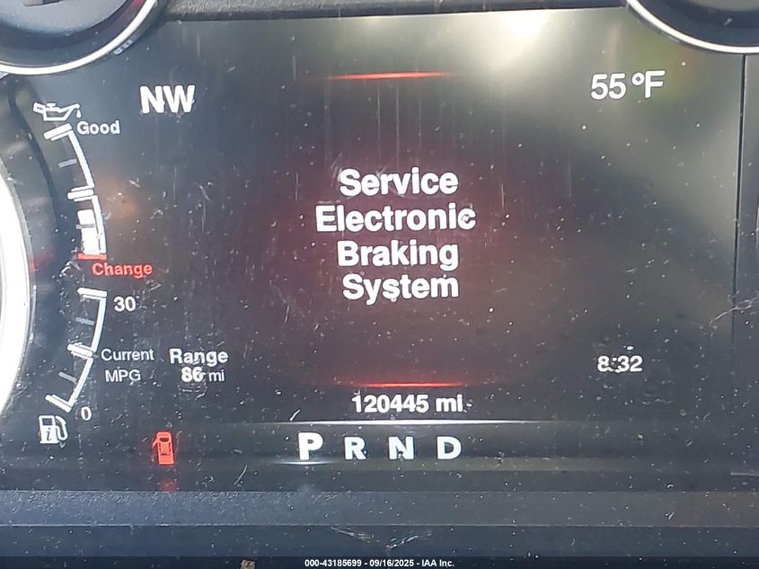 2016 Ram 1500 Express VIN: 1C6RR7FT5GS114847 Lot: 43185699