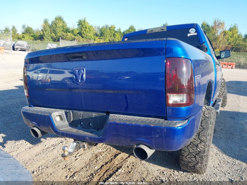 2016 Ram 1500 Express VIN: 1C6RR7FT5GS114847 Lot: 43185699