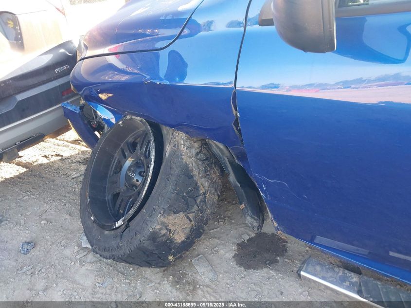 2016 Ram 1500 Express VIN: 1C6RR7FT5GS114847 Lot: 43185699