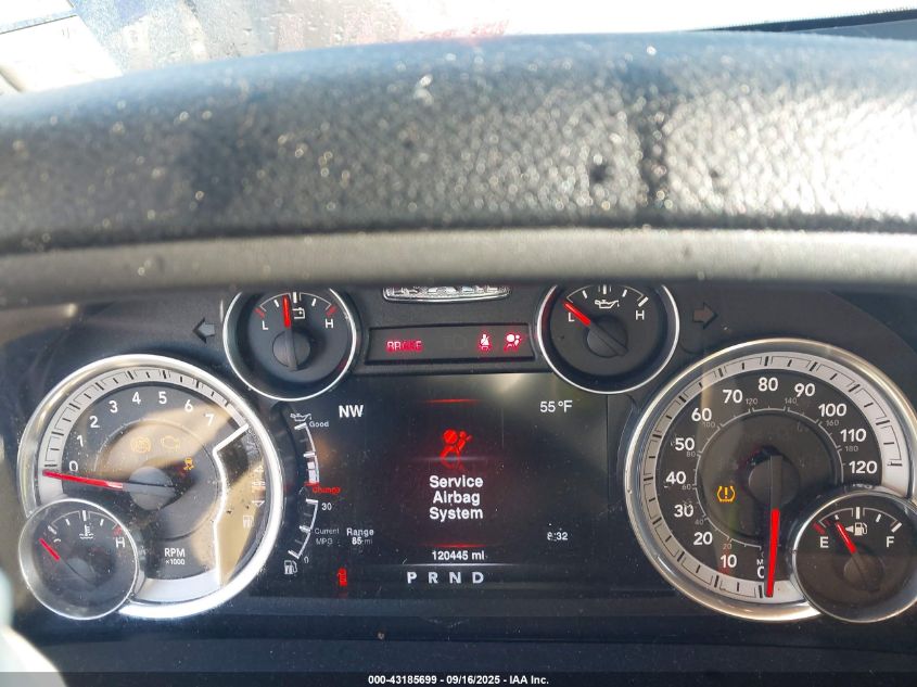 2016 Ram 1500 Express VIN: 1C6RR7FT5GS114847 Lot: 43185699