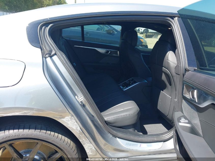 2024 BMW 840 Gran Coupe I VIN: WBAGV2C03RCP18173 Lot: 43185700