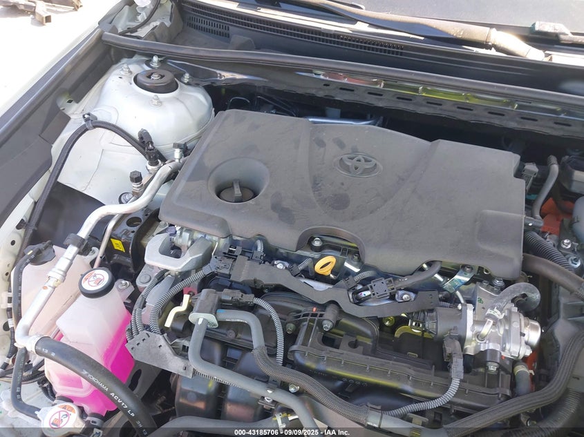 2025 TOYOTA CAMRY XSE - 4T1DAACK2SU053047