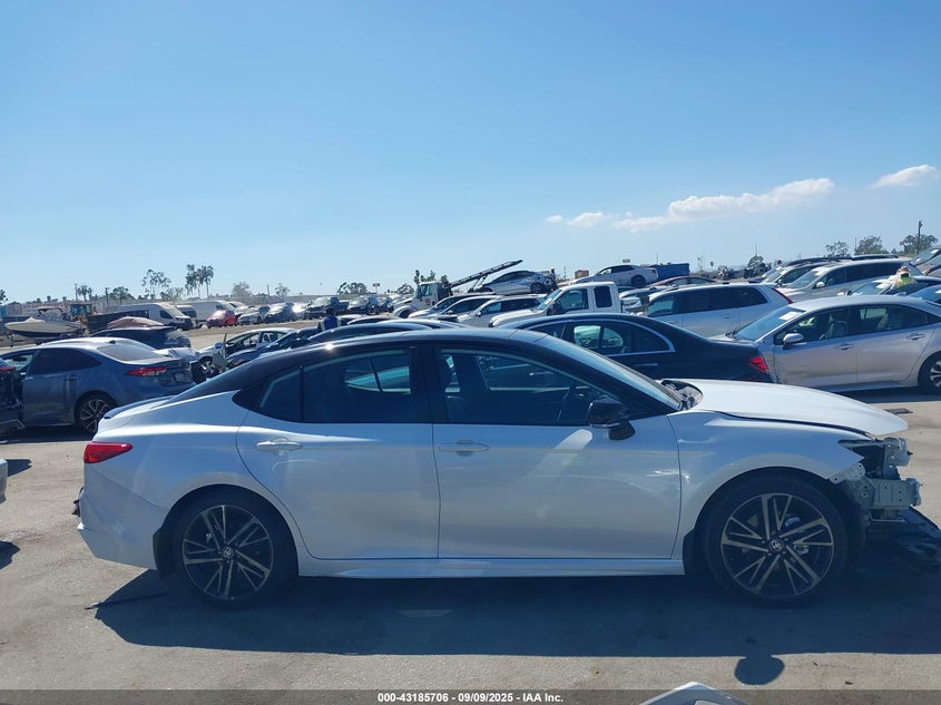 2025 TOYOTA CAMRY XSE - 4T1DAACK2SU053047