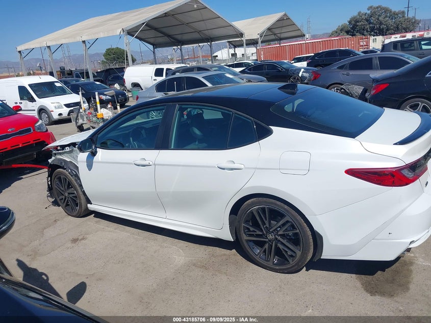 2025 TOYOTA CAMRY XSE - 4T1DAACK2SU053047