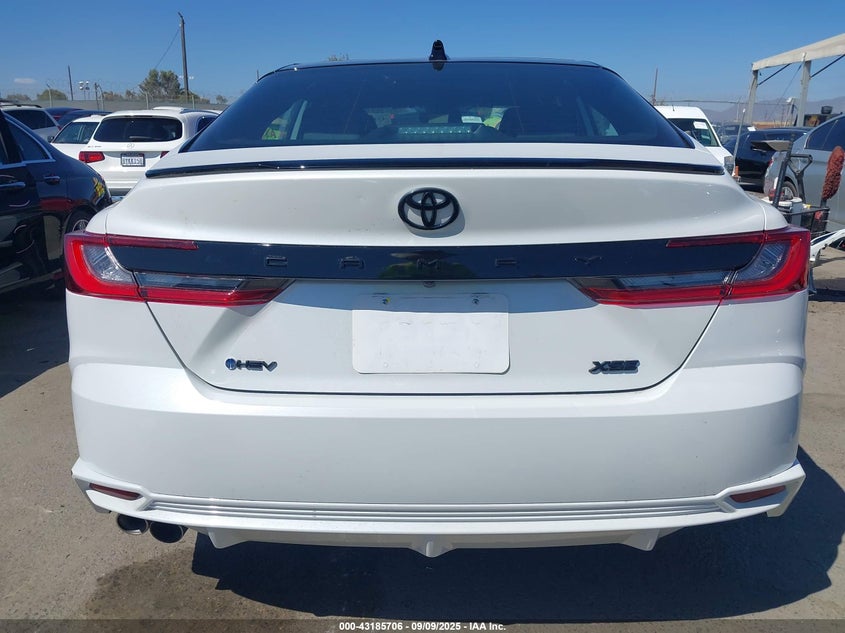 2025 TOYOTA CAMRY XSE - 4T1DAACK2SU053047