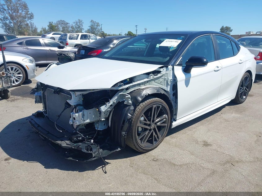 2025 TOYOTA CAMRY XSE - 4T1DAACK2SU053047