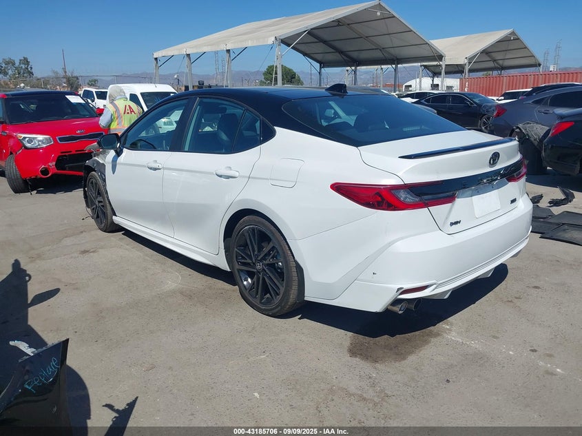 2025 TOYOTA CAMRY XSE - 4T1DAACK2SU053047