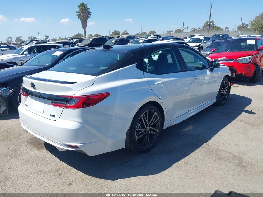 2025 TOYOTA CAMRY XSE - 4T1DAACK2SU053047