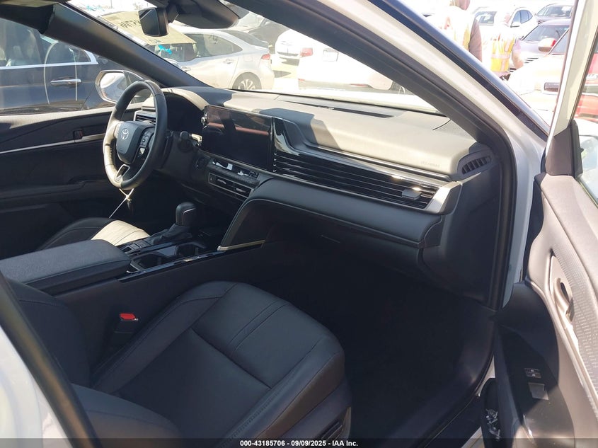 2025 TOYOTA CAMRY XSE - 4T1DAACK2SU053047