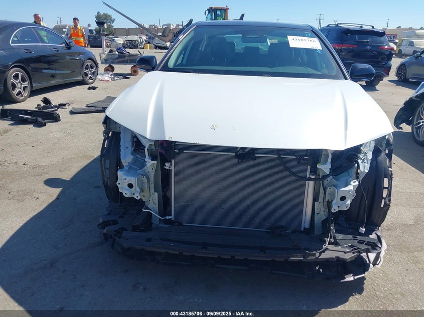 2025 TOYOTA CAMRY XSE - 4T1DAACK2SU053047