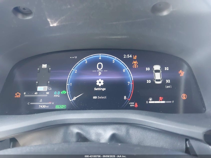 2025 TOYOTA CAMRY XSE - 4T1DAACK2SU053047