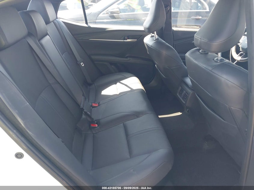 2025 TOYOTA CAMRY XSE - 4T1DAACK2SU053047