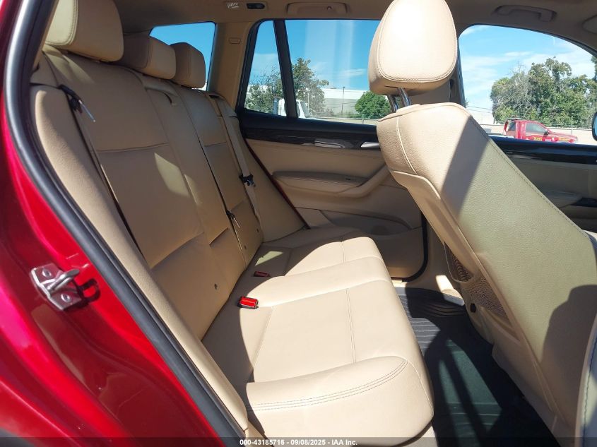 2013 BMW X3 xDrive28I VIN: 5UXWX9C57D0A20674 Lot: 43185716