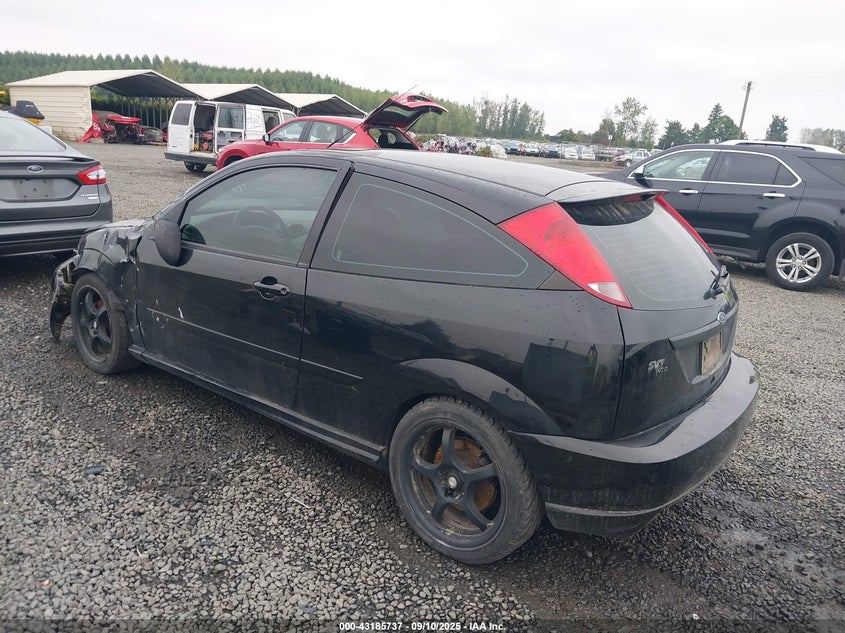 3FAHP395X2R188534 2002 FORD FOCUS photo no. 3