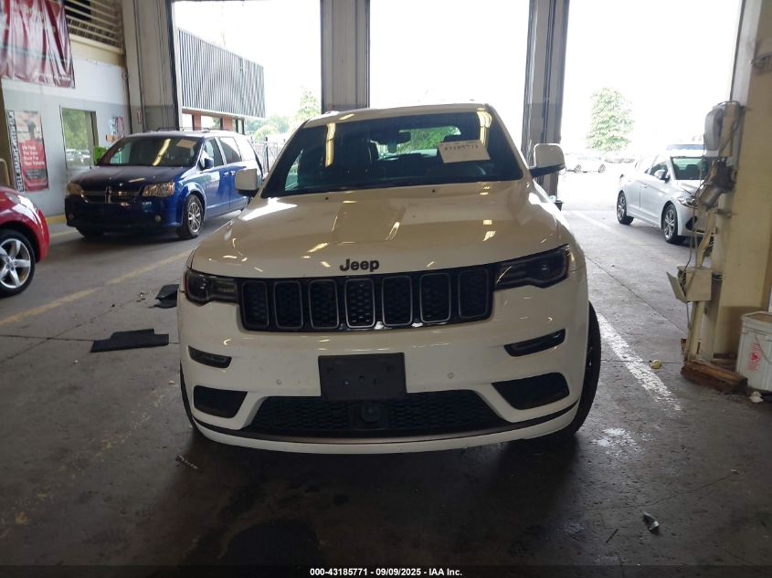 2021 Jeep Grand Cherokee High Altitude 4X4 VIN: 1C4RJFCG3MC742977 Lot: 43185771