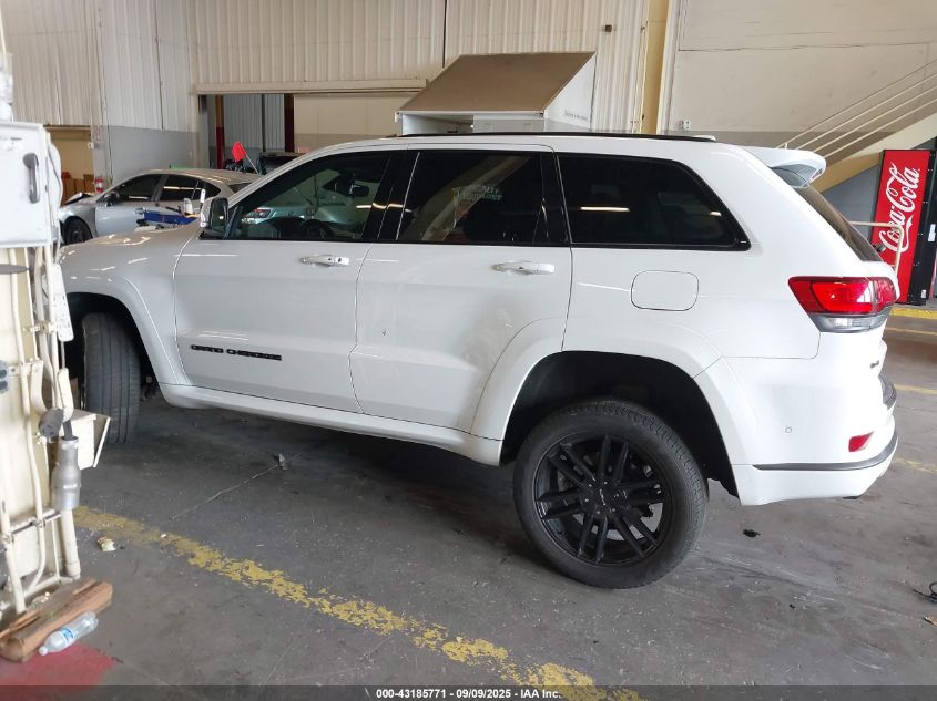 2021 Jeep Grand Cherokee High Altitude 4X4 VIN: 1C4RJFCG3MC742977 Lot: 43185771