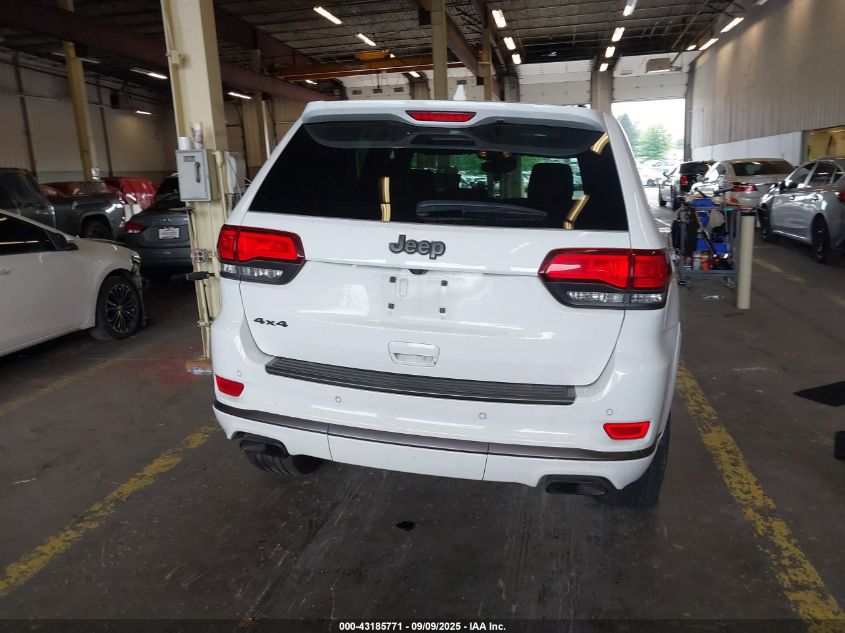 2021 Jeep Grand Cherokee High Altitude 4X4 VIN: 1C4RJFCG3MC742977 Lot: 43185771