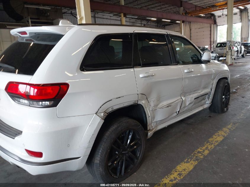 2021 Jeep Grand Cherokee High Altitude 4X4 VIN: 1C4RJFCG3MC742977 Lot: 43185771