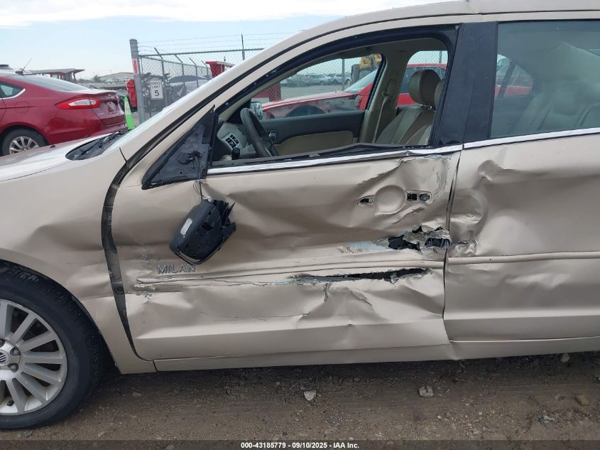 2007 Mercury Milan V6 Premier VIN: 3MEHM08117R610924 Lot: 43185779