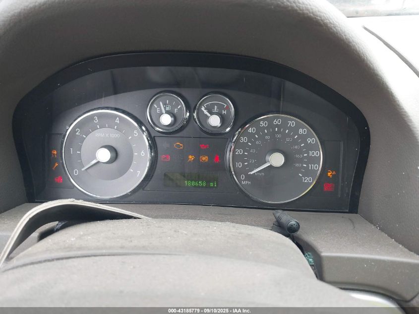 2007 Mercury Milan V6 Premier VIN: 3MEHM08117R610924 Lot: 43185779