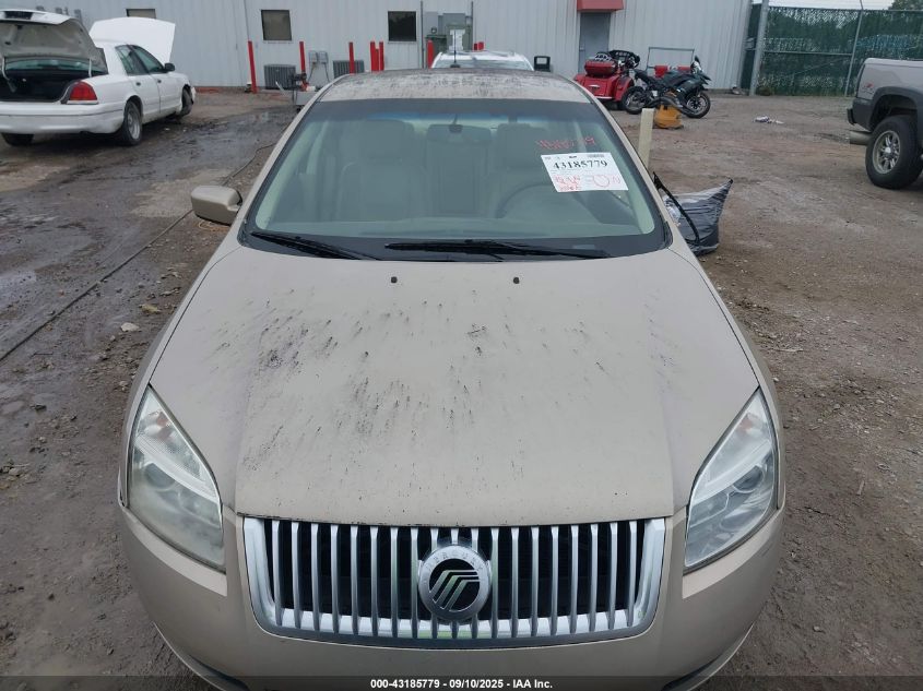 2007 Mercury Milan V6 Premier VIN: 3MEHM08117R610924 Lot: 43185779
