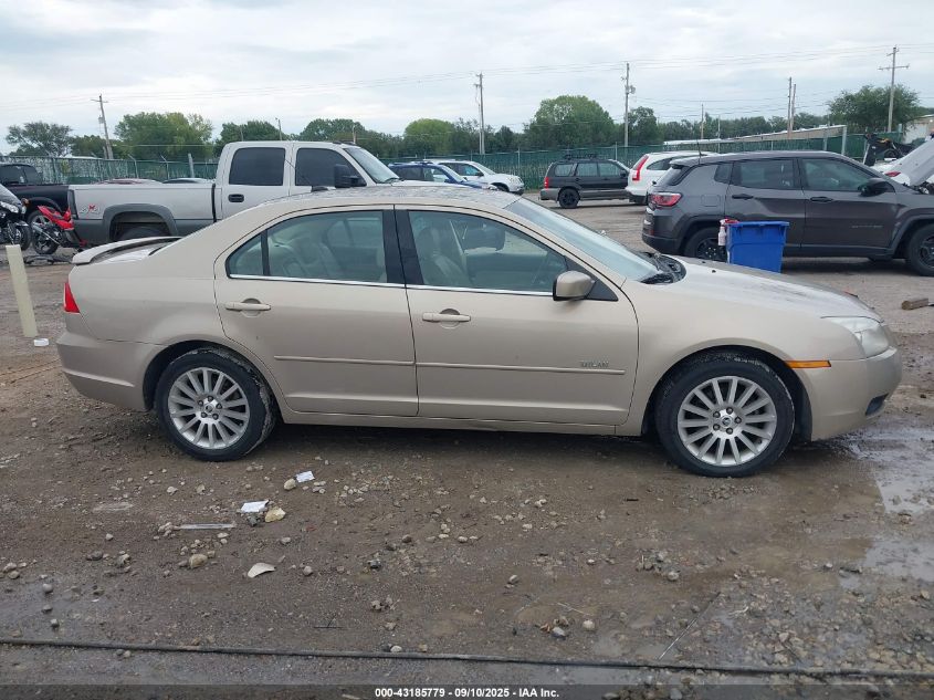 2007 Mercury Milan V6 Premier VIN: 3MEHM08117R610924 Lot: 43185779