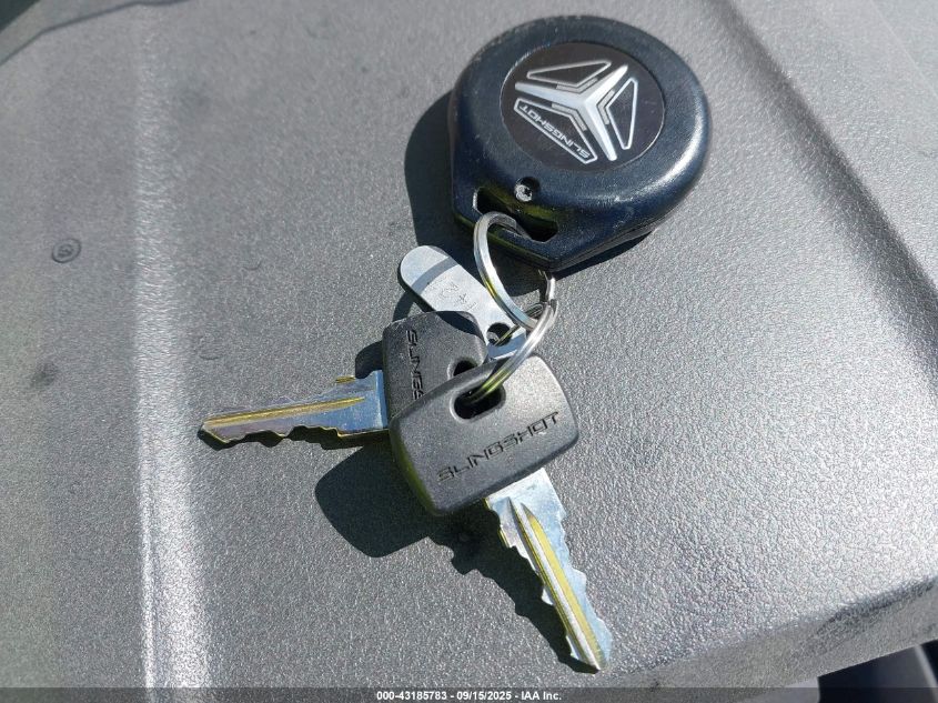 2024 Polaris Slingshot S With Technology Package VIN: 57XAATHD9R8162015 Lot: 43185783