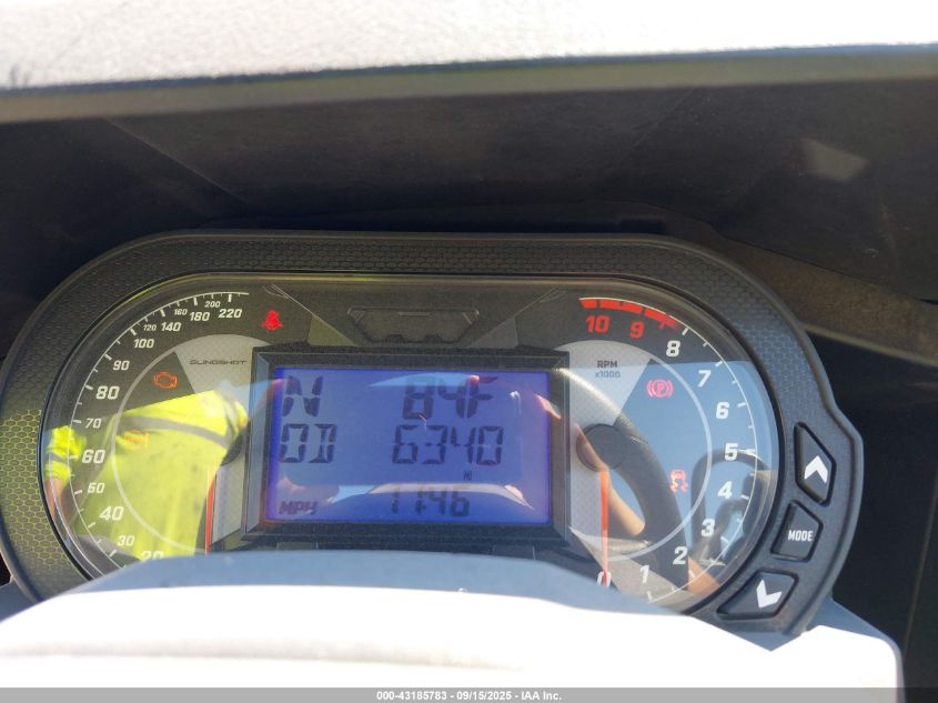 2024 Polaris Slingshot S With Technology Package VIN: 57XAATHD9R8162015 Lot: 43185783