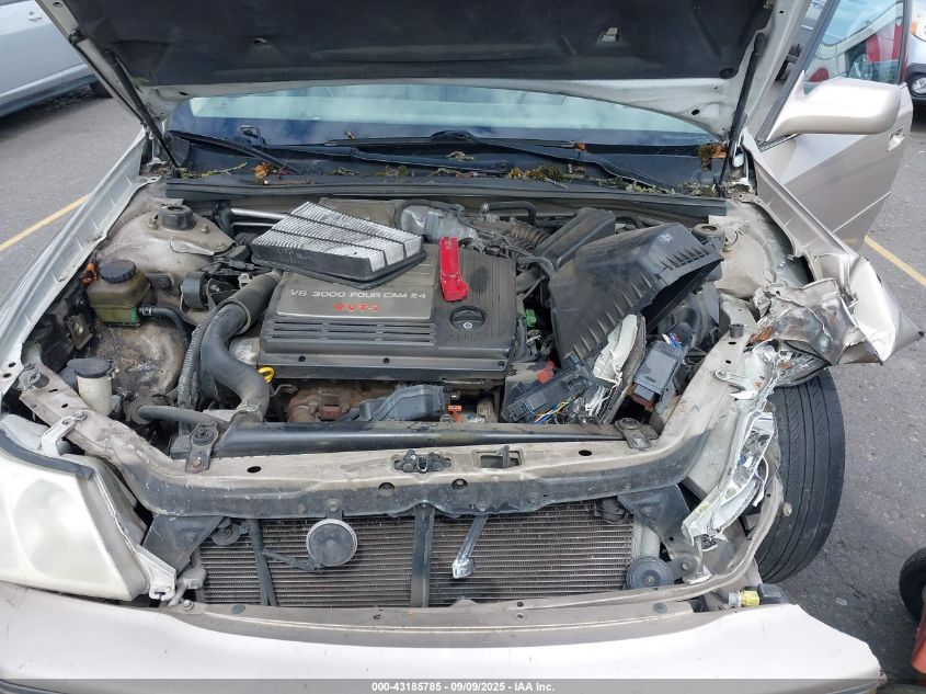 2000 Toyota Avalon Xls VIN: 4T1BF28B3YU050397 Lot: 43185785