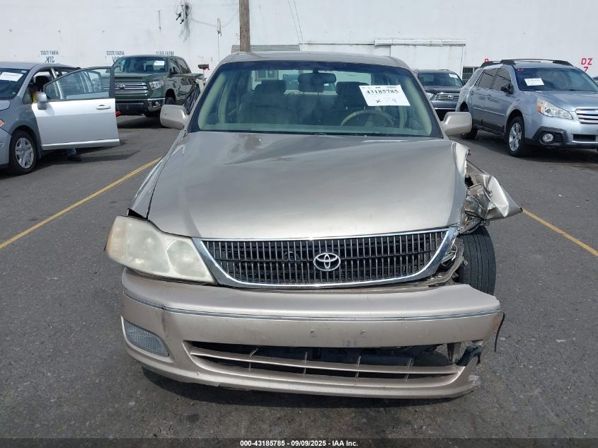 2000 Toyota Avalon Xls VIN: 4T1BF28B3YU050397 Lot: 43185785