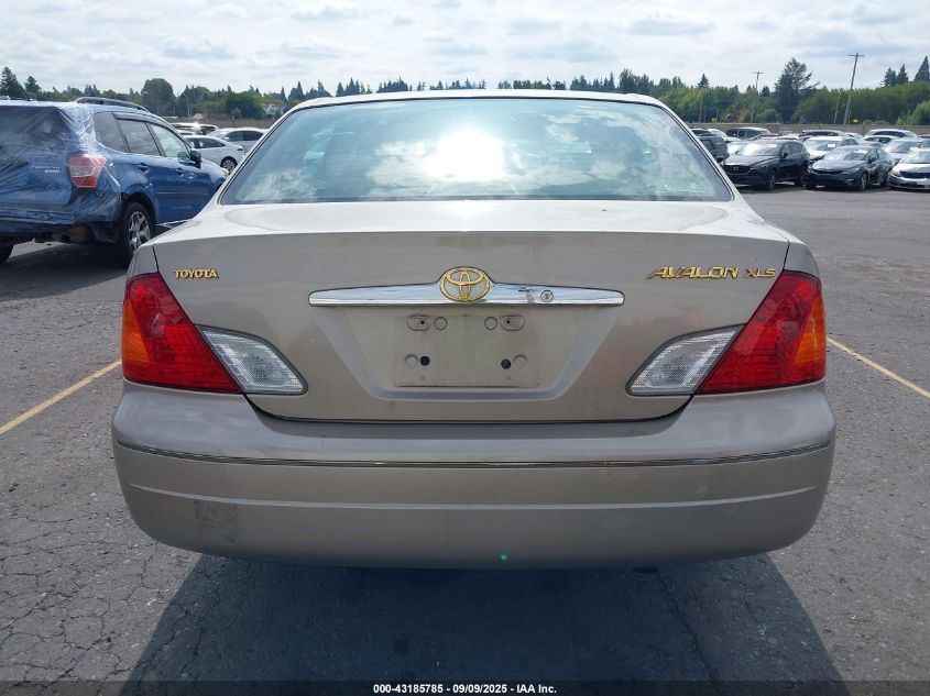 2000 Toyota Avalon Xls VIN: 4T1BF28B3YU050397 Lot: 43185785